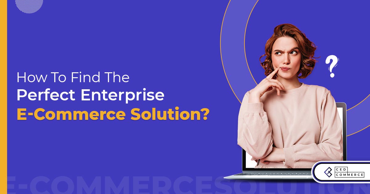 How To Find The Perfect Enterprise Solution for Your eCommerce Business?