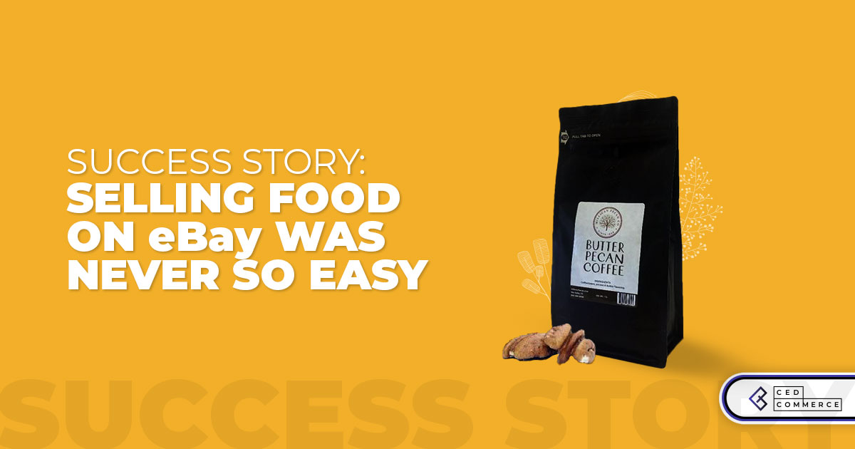 Success Story: Selling food on eBay was never so easy