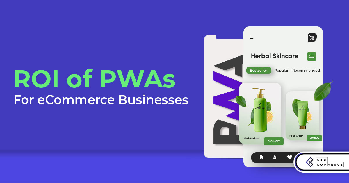 ROI of PWA for eCommerce businesses: Profits, growth and sustainability