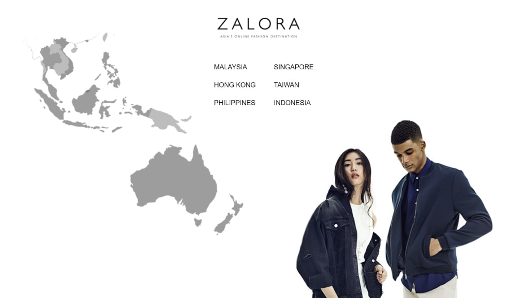 sell with Zalora