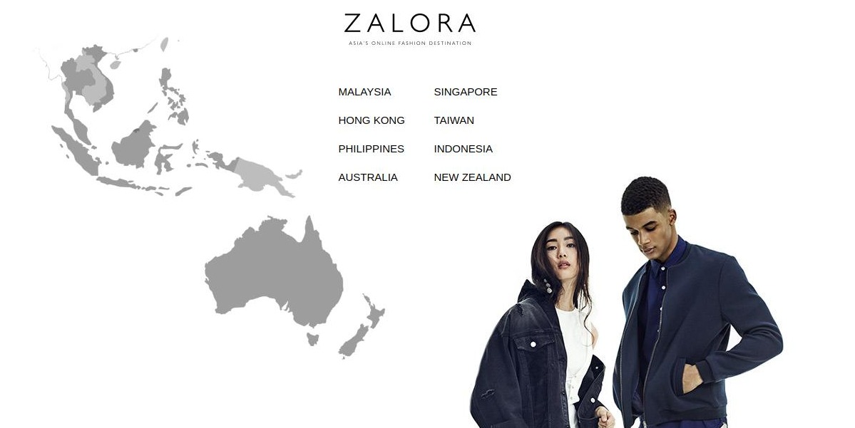 sell in SEA with Zalora marketplace