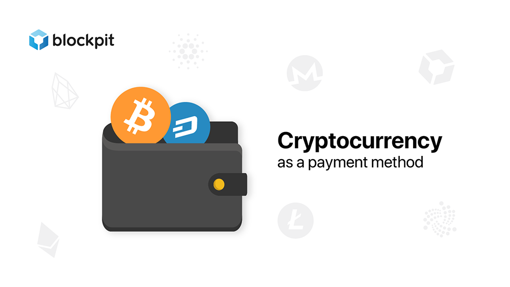 crypto as a payment