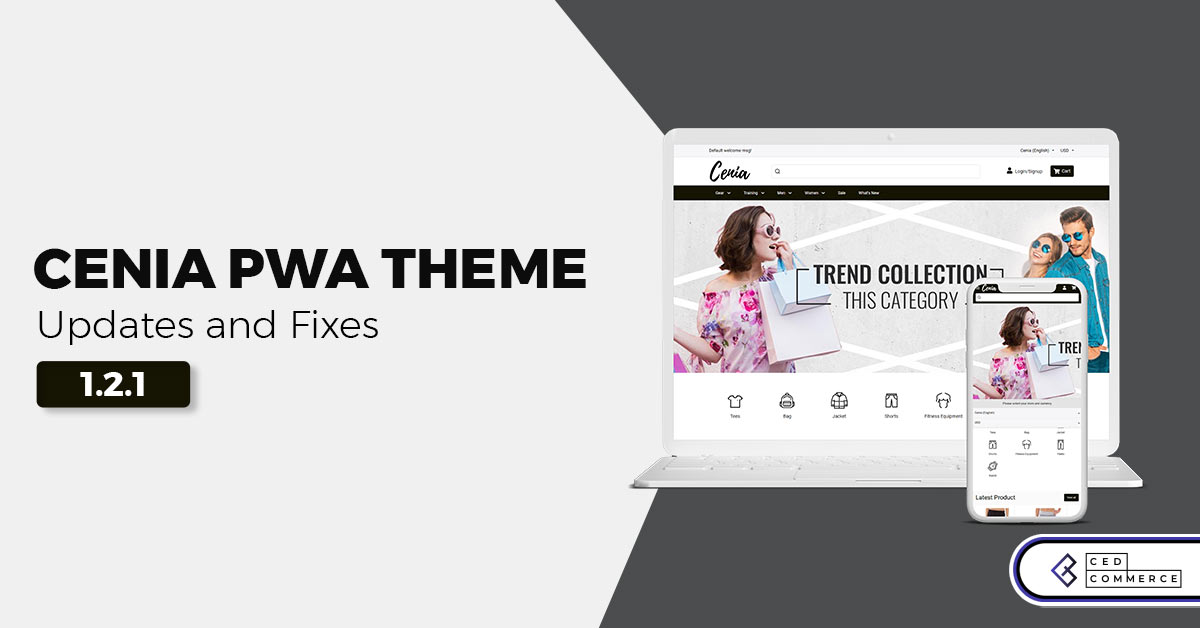 Cenia Pro Magento 2 PWA Theme 1.2.1 with new Updates and Fixes