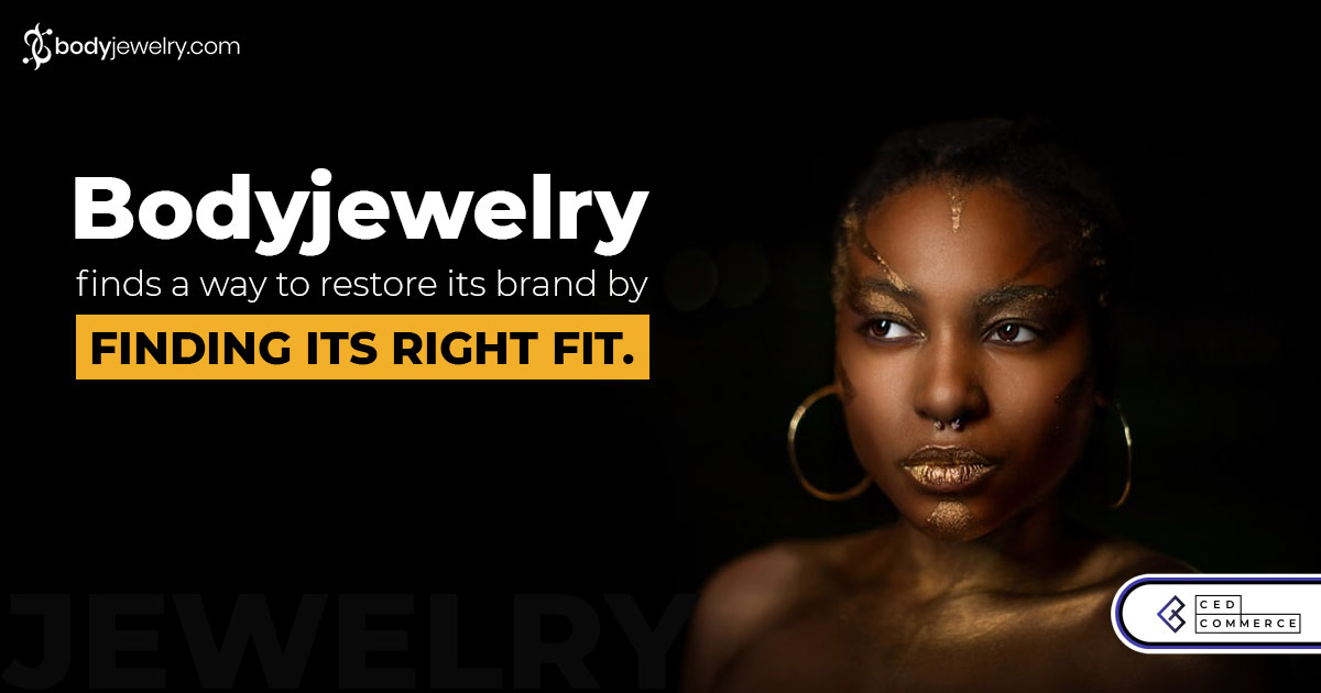 Robust Digital Marketing solutions helped BodyJewelry increase revenue by 404%