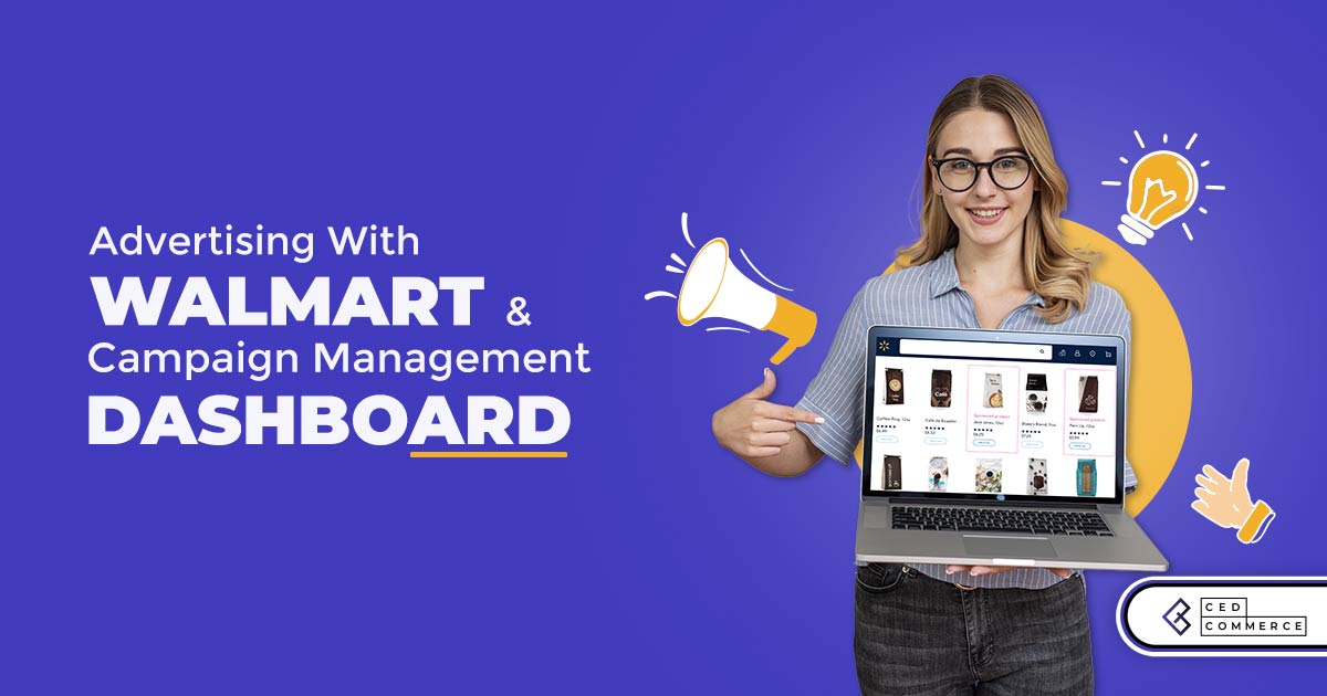 Everything on Walmart Ad Campaign and Performance Management Dashboard