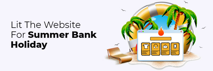 summer bank holiday banner image