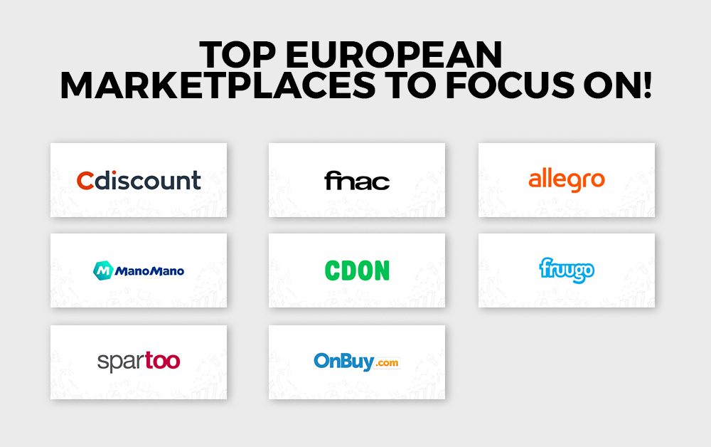 Top European marketplaces