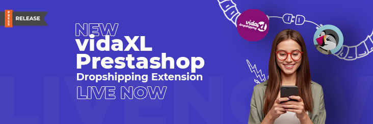 [Announcement] CedCommerce Launches new vidaXL Prestashop Dropshipping Extension!