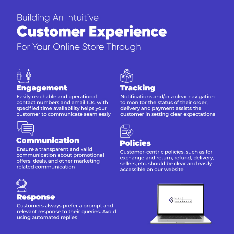 key features to improve customer experience 