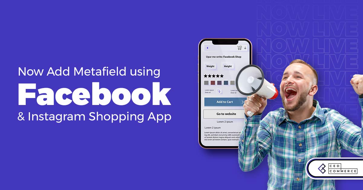Big News! Update Your Facebook Product Specifics with Shopify Metafields