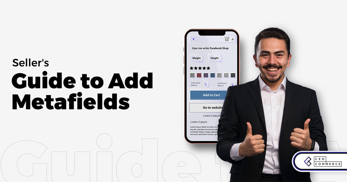 How to Add Metafield to Shopify Using Facebook and Instagram Shopping App | A Step-by-Step Guide