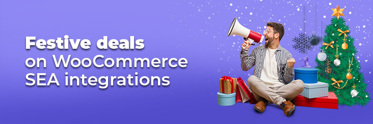 WooCommerce SEA festive deals