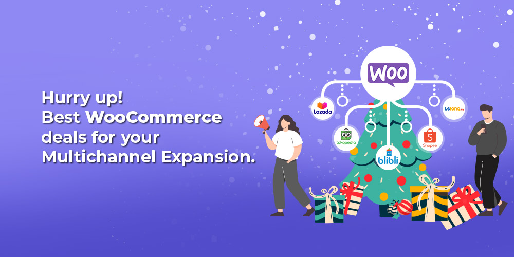 WooCommerce SEA region festive deals