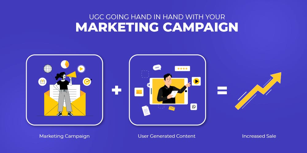ugc and marketing campaign go hand in hand