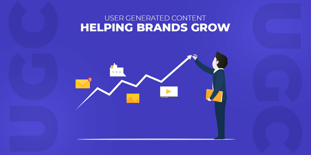 user generated content helps brand grow and gain sales