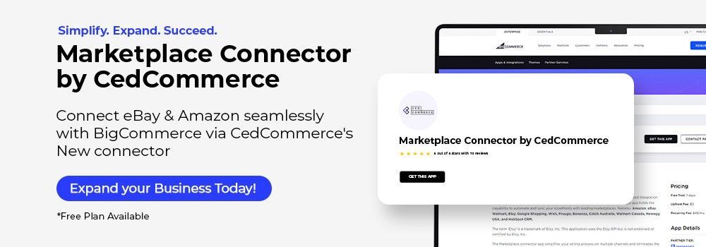 BigCommerce eBay Connector