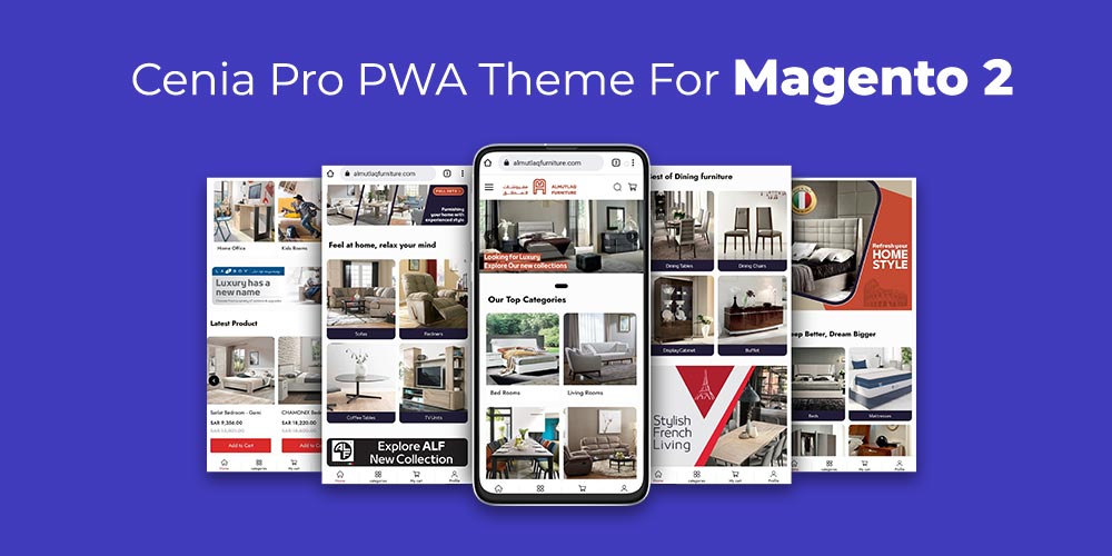 How to boost your ecommerce sales Magento PWA Cenia Pro theme