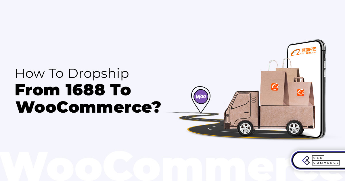How to dropship from 1688 to WooCommerce?