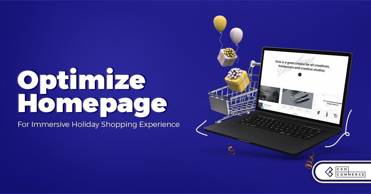 Secrets To Stellar Homepage Design For Holiday Season (Not Be Boring)