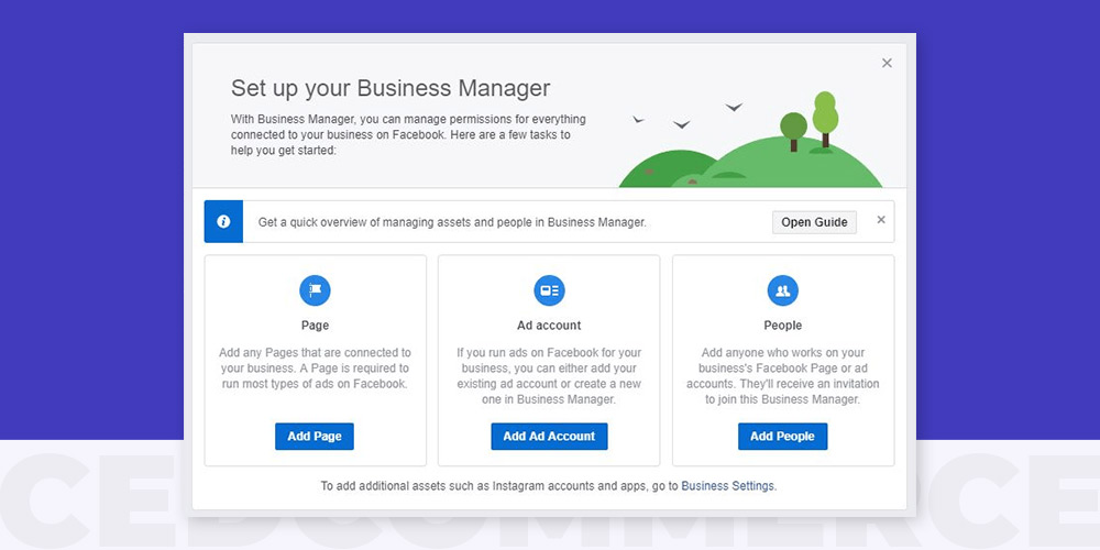 How To Set Up Facebook Business Manager - feedalpha