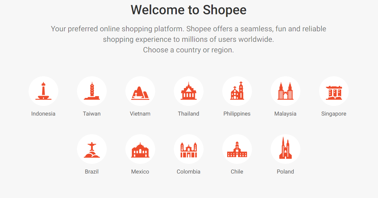 Sea's Shopee to launch in Chile and Colombia