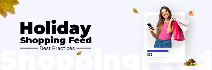 Shopping feed best practices banner