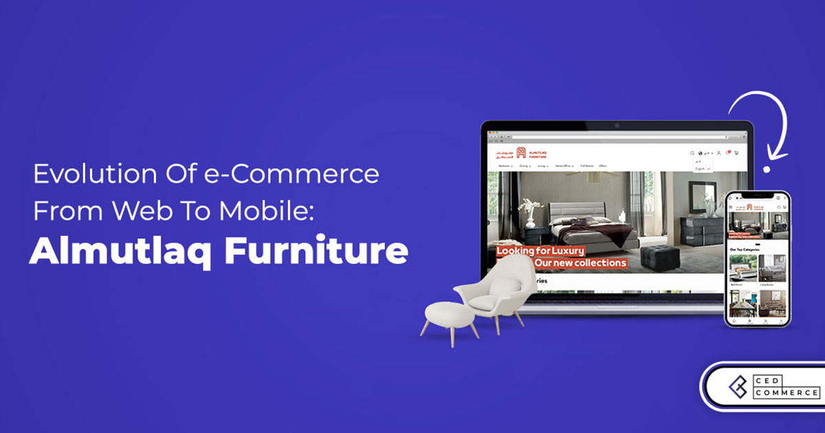 Almutlaq Furniture: Example of Successful PWA for online retail