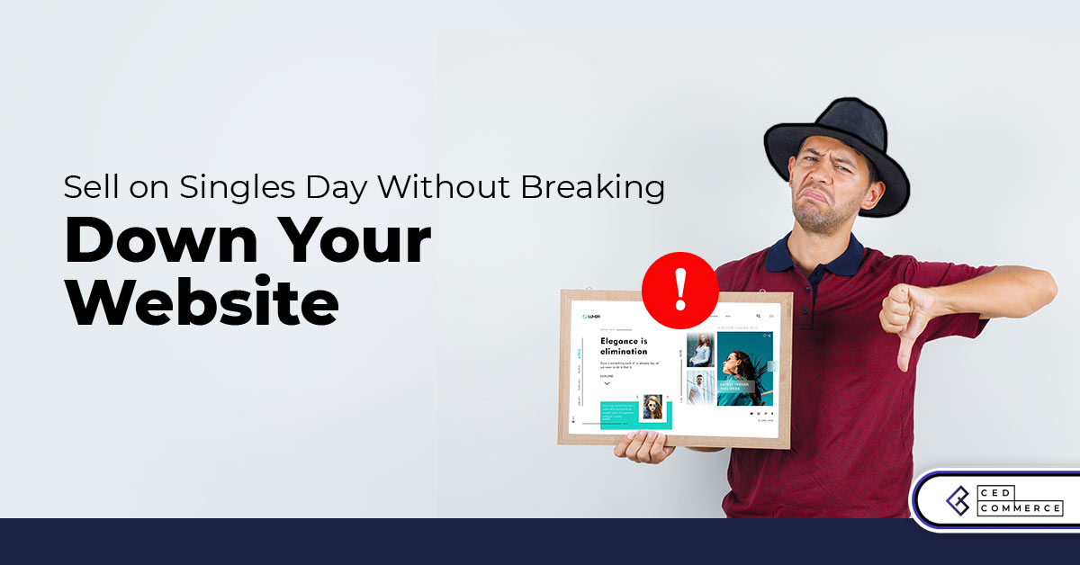 Let Not Website Down Message Bruise Customer Trust On Singles Day