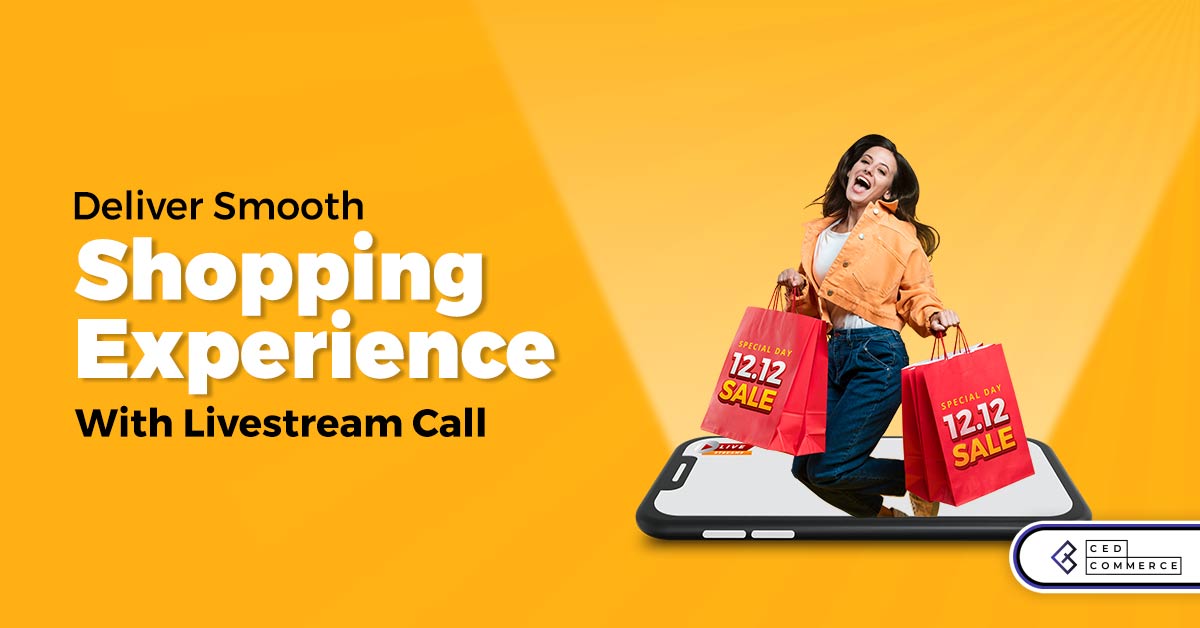 Amp Up Engagement and Enthusiasm During 12.12 Sale with Livestream Call