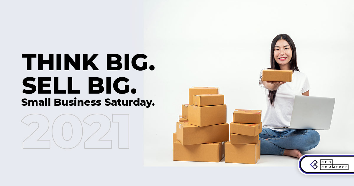 Make it BIG on ‘Small Business Saturday’.