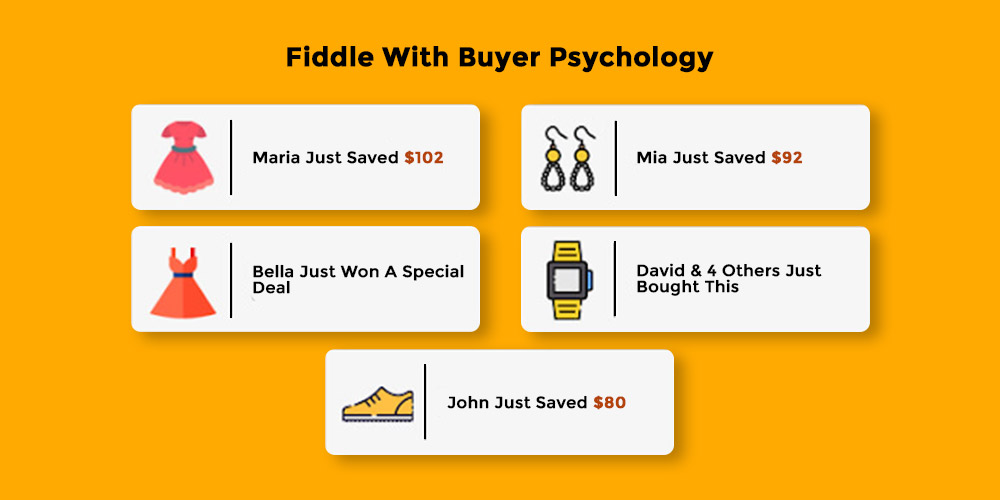 Fiddle With Buyer Psychology