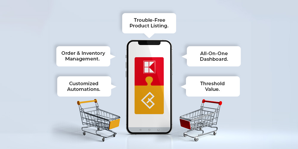 Kaufland.de marketplace integration solution by CedCommerce