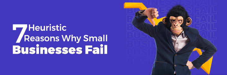 7 Reasons Behind Why Small Businesses Online Fail Miserably