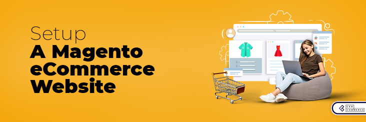 create magento website