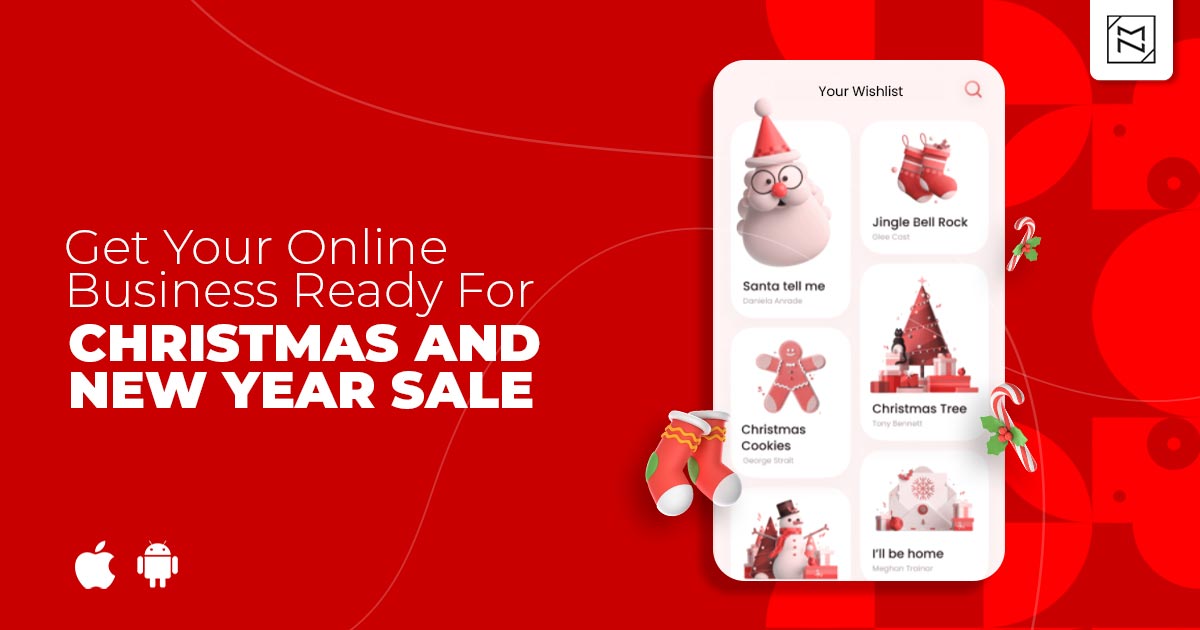 Get Your Online Business ready for Christmas and New Year Sale.