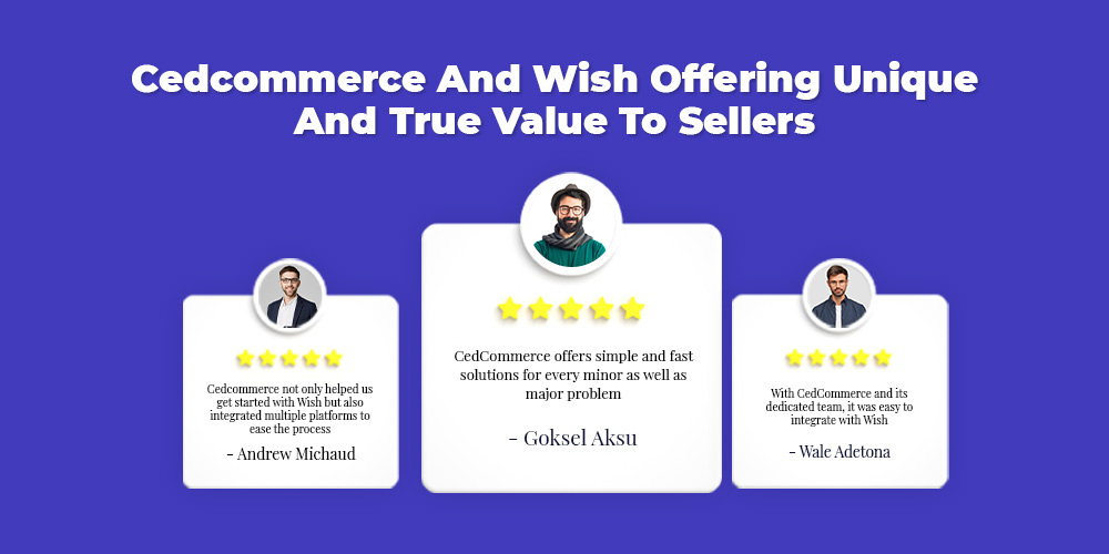 CedCommerce and Wish review