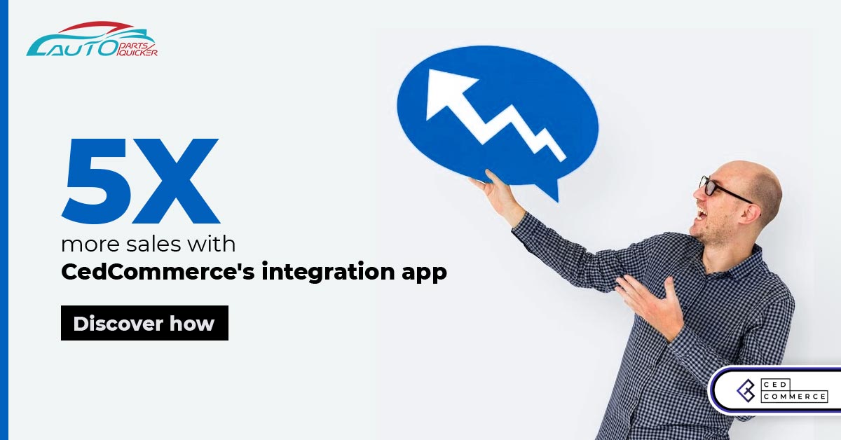 CedCommerce  Integration - Effortlessly sell on  to improve sales