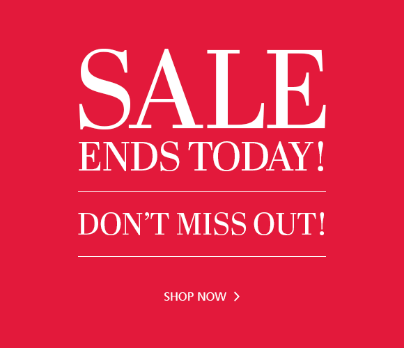 Sale Ends today to boost eCommerce Conversion rate