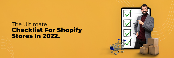 Shopify store checklist bb