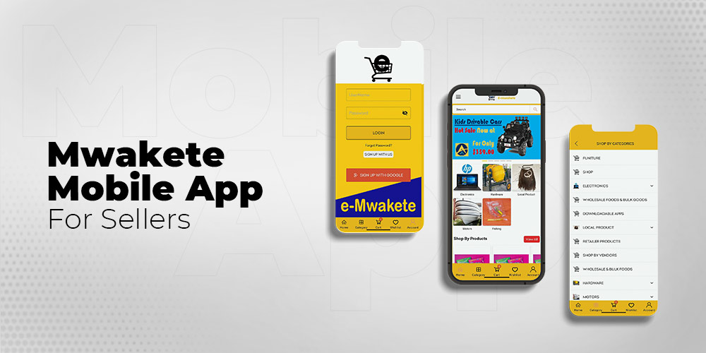 Mobile app for online B2B marketplace