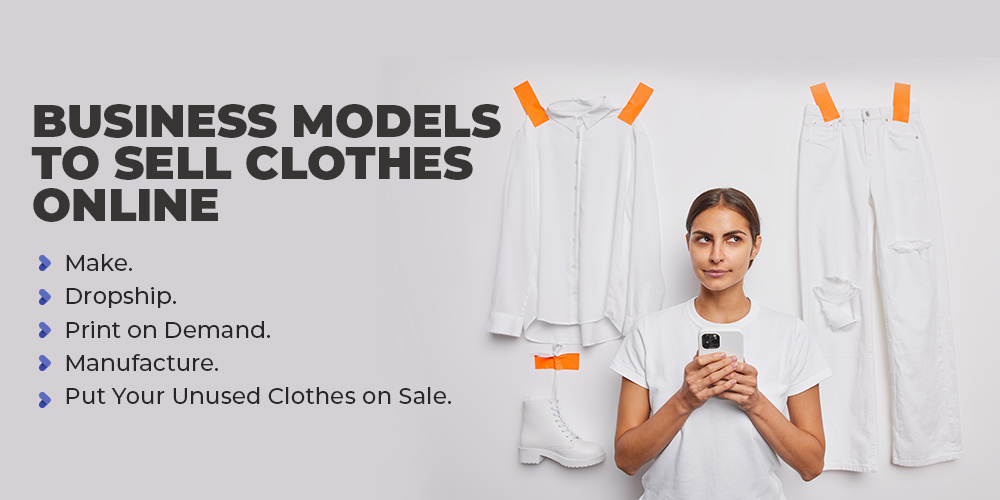 Selling clothes online outlet business