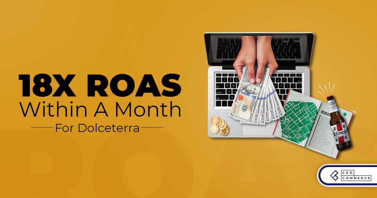 Dolceterra Achieved 18X ROAS With CedCommerce Google Ads Management Service