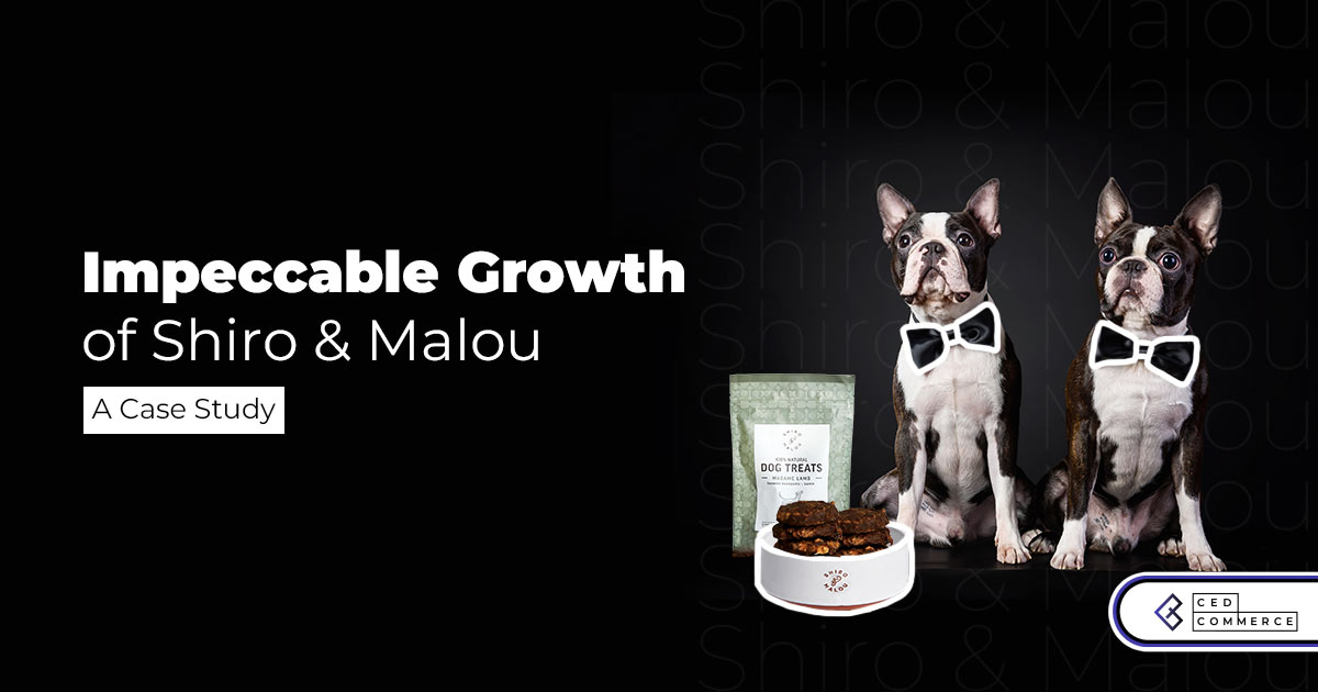 CedCommerce, a Google Ads Specialist, helped Shiro & Malou witness a 175%  increase in ROAS and a 160% increase in Conversion rate- A Case Study