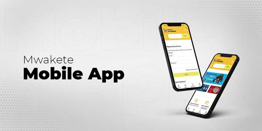 Mwakete mobile app for online B2B Marketplace