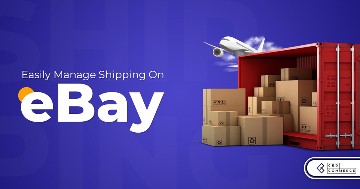 How to manage eBay product delivery service from Shopify?