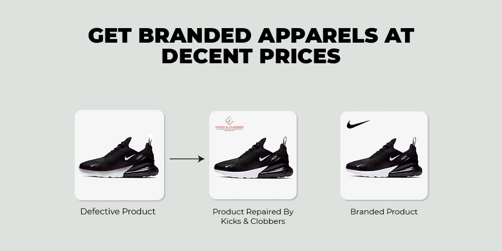 Kicks and Clobber- Enjoy the brand but at modest price