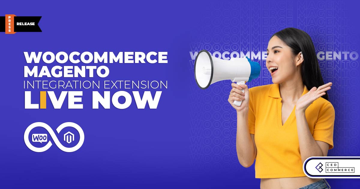CedCommerce Announces New Product Launch – WooCommerce Magento Integration!