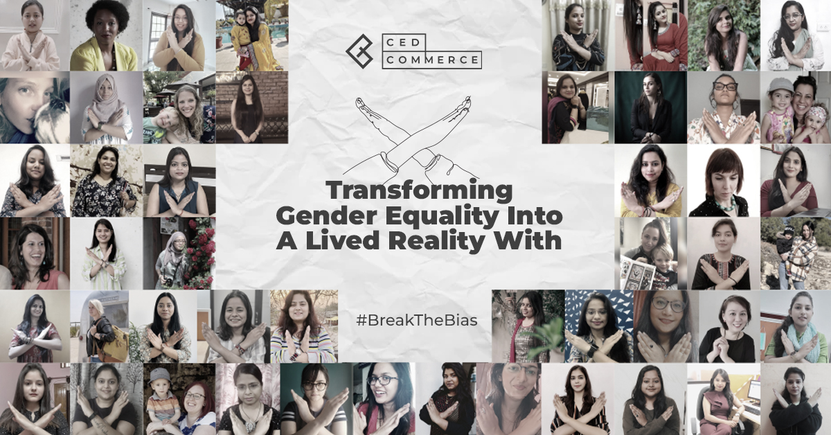 CedCommerce Joins IWD #BreakTheBias Movement: Stepping Together towards a Progressive Tomorrow