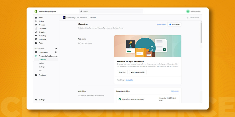 CedCommerce Integration - Effortlessly sell on to improve sales