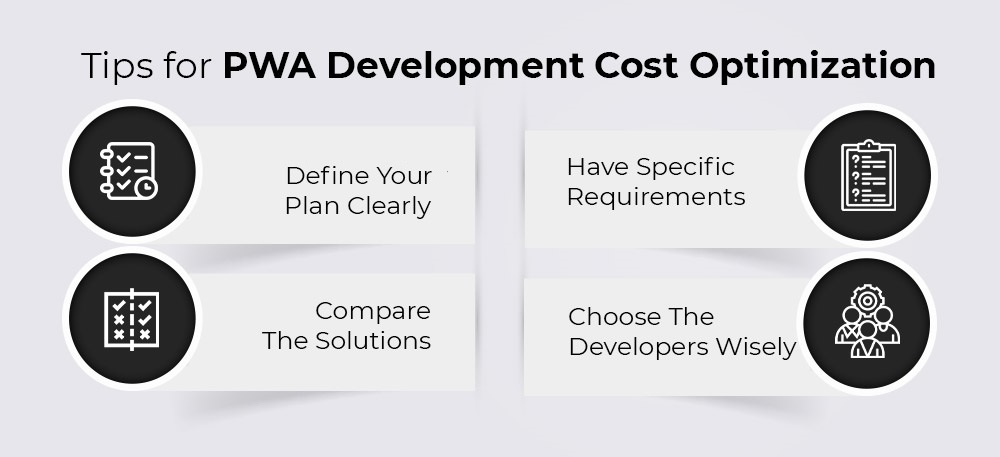 Tips for PWA Development Cost Optimization
